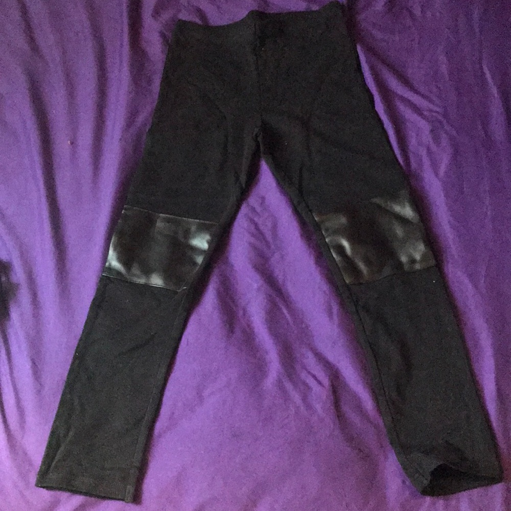 H&M Girl’s Black Leggings